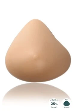 Brustprothese Massageform Asymmetric