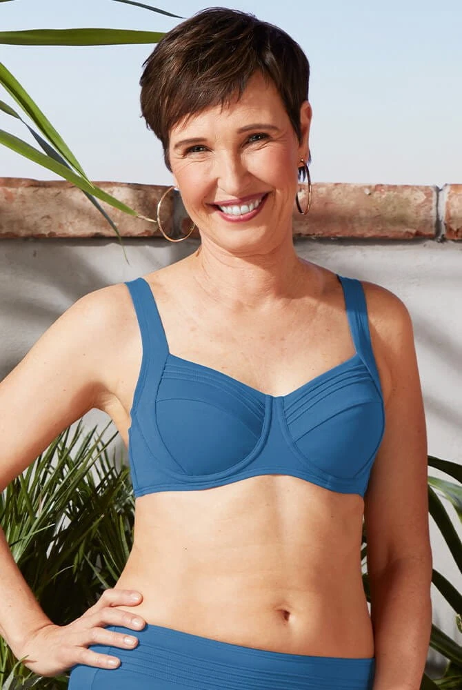 Amoena Prothesen-Bikini-Oberteil Zen Garden – Bild 2