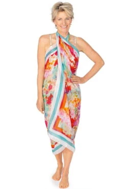 Amoena Floral Breeze Pareo