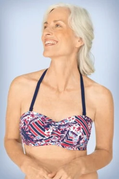 Amoena Prothesen-Bikini-Oberteil Summer Day