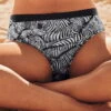 Bikini-Hose Sally Bottom Zebra Love