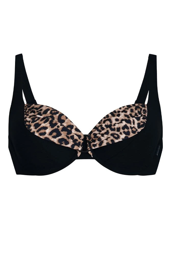 Rosa Faia Bikini-Oberteil Animal Safari – Bild 2