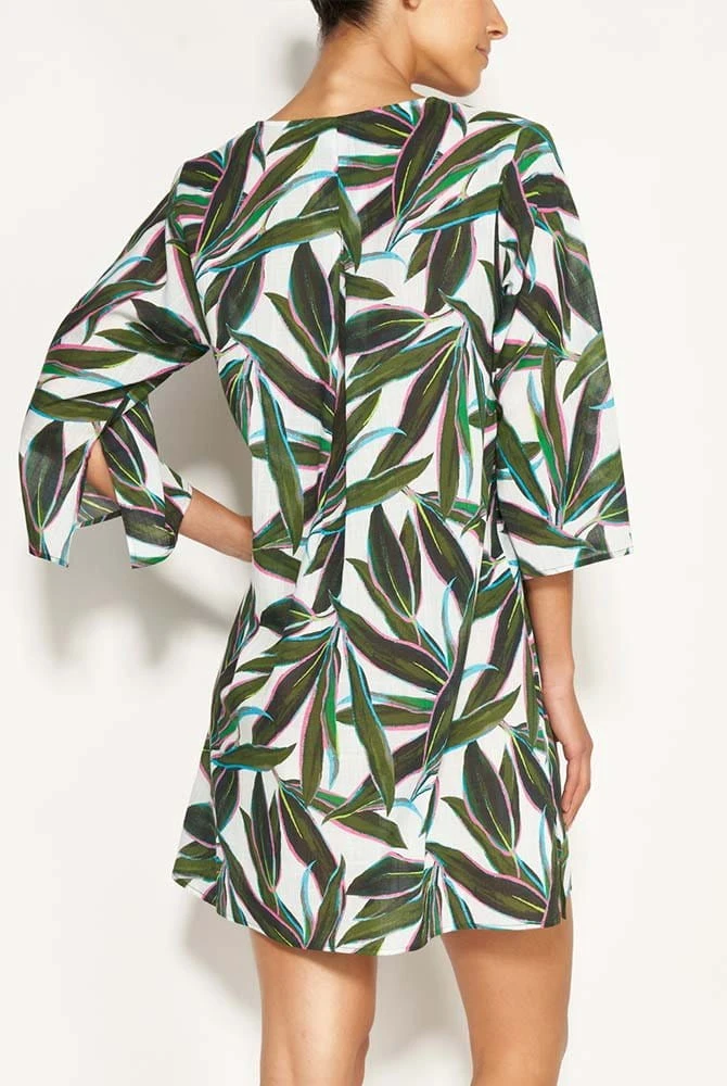 Tunika Green Leaves – Bild 2