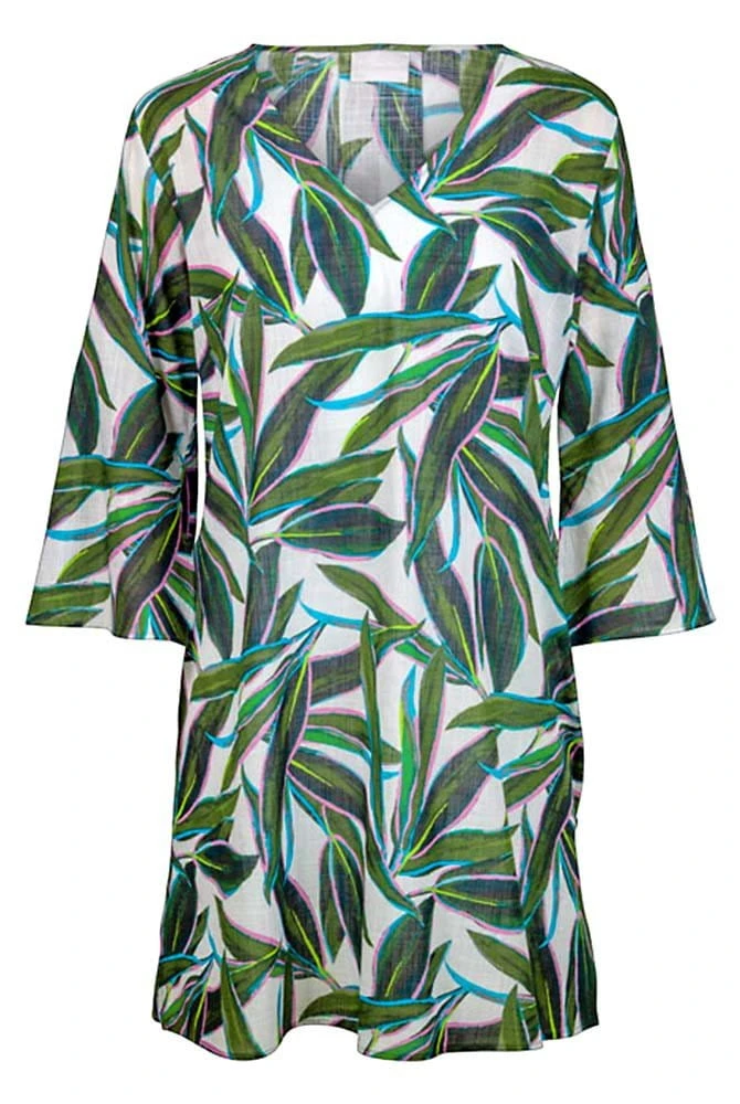 Tunika Green Leaves – Bild 3