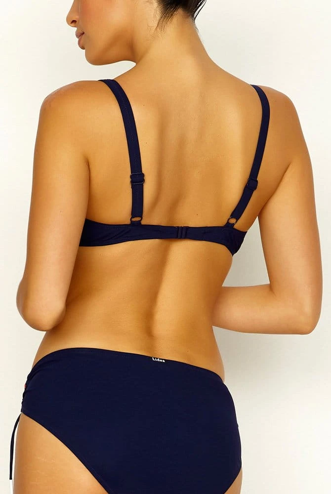 Bikini-Oberteil Orange Wrap – Bild 2