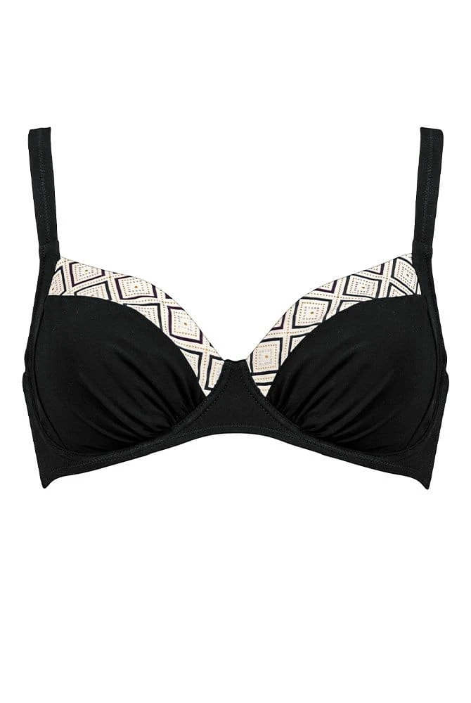 Bikini-Oberteil Shiny Honeycomb – Bild 3