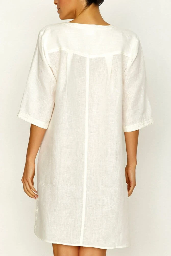 Leinen Tunika – Bild 2