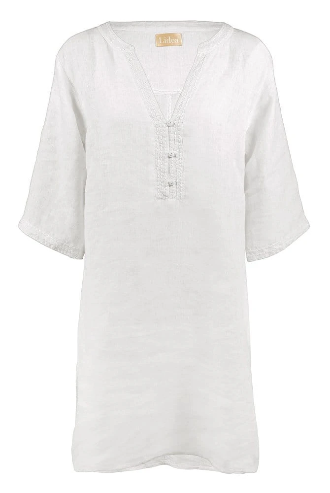 Leinen Tunika – Bild 3