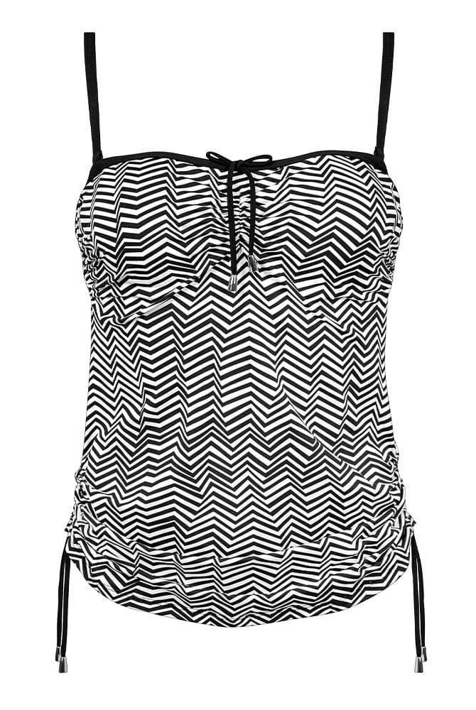 Tankini-Oberteil Black Bites – Bild 3