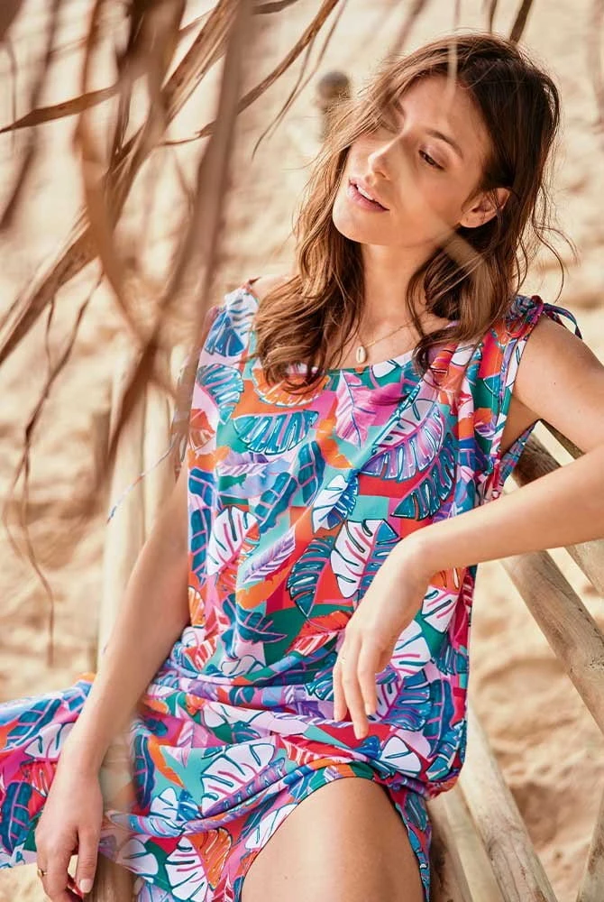 Rosa Faia Tunika Marajo – Bild 2